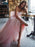 Sweetheart Sleeveless Sweep/Brush Train With Ruffles Tulle Dresses - Prom Dresses