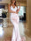 Sweetheart Sleeveless With Applique Sweep/Brush Train Satin Dresses - Prom Dresses