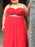 Sweetheart Sleeveless With Beading Floor-Length Plus Size Dresses - Prom Dresses