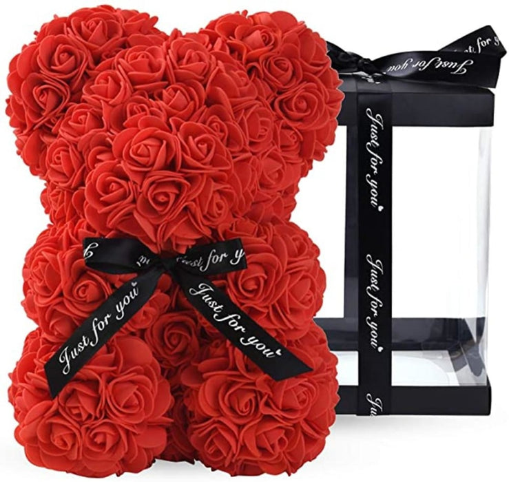 The Luxury Rose Bear Wedding Anniversary Gifts - wedding anniversary gifts