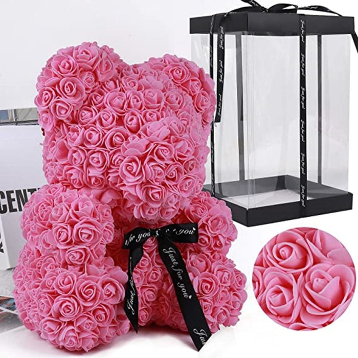 The Luxury Rose Bear Wedding Anniversary Gifts - wedding anniversary gifts
