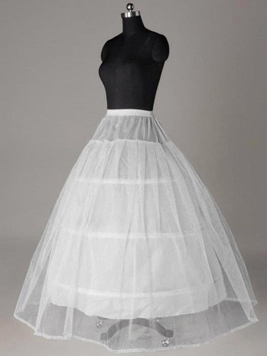 Three Hoops Ball Gown Mariage Wedding Petticoats | Bridelily - wedding petticoats