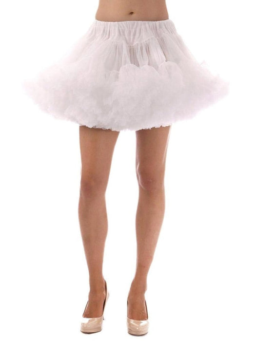 Three Hoops Short Ball Gown Wedding Petticoats | Bridelily - White - wedding petticoats