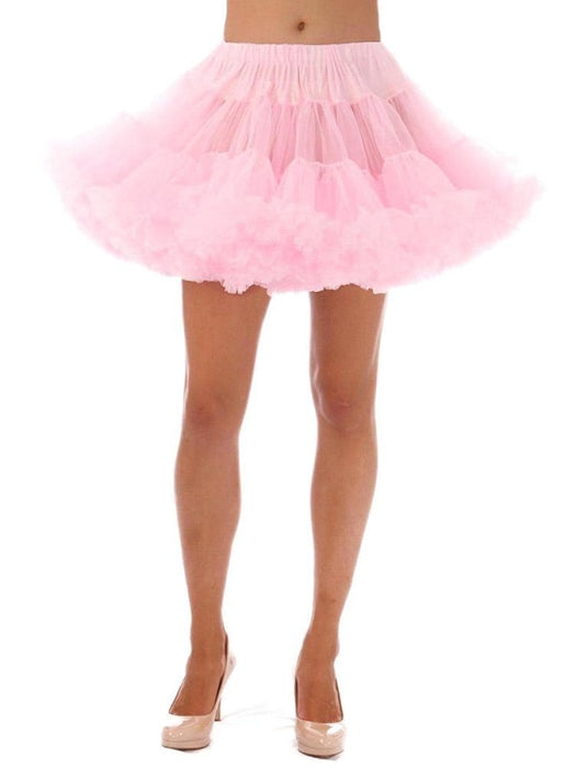 Three Hoops Short Ball Gown Wedding Petticoats | Bridelily - Pink - wedding petticoats