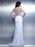 Trumpet/Mermaid Bateau Beading Sleeveless Long Chiffon Dresses - Prom Dresses