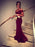 Trumpet/Mermaid Off-the-Shoulder Sleeveless Lace Beading Sweep/Brush Train Dresses - Prom Dresses