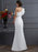 Trumpet/Mermaid One-Shoulder Sleeveless Ruffles Long Taffeta Dresses - Prom Dresses