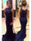 Trumpet/Mermaid Scoop Court Train Sleeveless Beading Satin Dresses - Prom Dresses