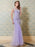 Trumpet/Mermaid Scoop Sleeveless Beading Floor-length Tulle Dresses - Prom Dresses