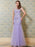 Trumpet/Mermaid Scoop Sleeveless Beading Floor-length Tulle Dresses - Prom Dresses