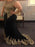 Trumpet/Mermaid Sheer Neck Sleeveless Applique Sweep/Brush Train Chiffon Plus Size Dresses - Prom Dresses