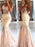Trumpet/Mermaid Sleeveless Sweetheart Tulle Lace Sweep/Brush Train Dresses - Prom Dresses