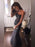 Trumpet/Mermaid Sleeveless Sweetheart Tulle Sequin Floor-Length Dresses - Prom Dresses