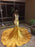 Trumpet/Mermaid Sleeveless V-neck Court Train Lace Velvet Dresses - Prom Dresses