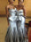 Trumpet/Mermaid Sweetheart Sleeveless Satin Sweep/Brush Train Bridesmaid Dresses - Bridesmaid Dresses