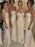 Trumpet/Mermaid Sweetheart Sleeveless Beading Sweep/Brush Train Satin Bridesmaid Dress - Bridesmaid Dresses