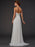 Trumpet/Mermaid V-neck Sleeveless Ruffles Long Chiffon Dresses - Prom Dresses