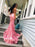 Trumpet/Mermaid V-neck Sweep/Brush Train Sleeveless Sequins Ruffles Dresses - Prom Dresses