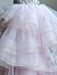 Flower Girl Dresses Jewel Neck Sleeveless Lace Kids Social Pageant Dresses