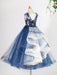 Flower Girl Dresses Jewel Neck Tulle Sleeveless Floor Length Princess Silhouette Lace Kids Social Party Dresses