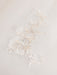 Tulle Wedding Dresses Ivory Illusion Neckline Half Sleeve Floor Length Princess Bridal Dress