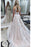 Two Piece High Neck Open Back Appliques Prom with Beads Long Formal Dress - Prom Dresses