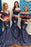 Two Piece Mermaid Appliques Bridesmaid Dress - Bridesmaid Dresses