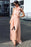 Unique A-Line High Neck Chiffon Prom Cheap Sleeveless Long Formal Dress - Prom Dresses