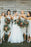 Unique Halter Neck Tea Length Sheath Bridesmaid Dress - Bridesmaid Dresses