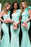 Unique One Shoulder Mermaid Long Bridesmaid Dress - Bridesmaid Dresses