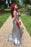 Unique Plus Size Strapless Floor-length Tulle Prom Dress Long Evening Gowns - Prom Dresses