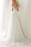 Unique Spaghetti Straps Sweep Train Long Beach Wedding Dress - Wedding Dresses