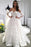 Unique Sweetheart Puffy Lace Appliqued Backless Beach Wedding Dress - Wedding Dresses