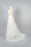 V-neck Appliques Tulle A-line Wedding Dress - Wedding Dresses
