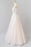 V-neck Appliques Tulle Floor length Wedding Dress - Wedding Dresses