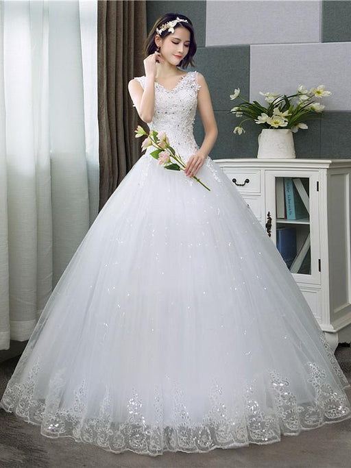 Shop Vneck Lace Wedding Dresses Online - Bridelily Shop Vneck Lace Wedding Dresses Online - Bridelily