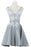 V Neck Open Back Burgundy/Gray Lace Short Prom Homecoming Dresses, Burgundy/Gray Formal Graduation Evening Dresses 