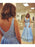 V-neck Sleeveless Beading Floor-Length Chiffon Plus Size Prom Dresses - Prom Dresses