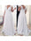 V-neck Sleeveless Lace A-line Sweep/Brush Train Plus Size Dresses - Prom Dresses