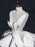 V-Neck Sleeveless Lace-up Ball Gown Wedding Dresses - wedding dresses