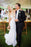 V Neck Sleeveless Mermaid Romantic Lace Gowns Wedding Dress - Wedding Dresses