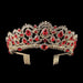Vintage Handmade Rhinestone Womens Tiaras | Bridelily - tiaras