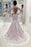Vintage Sleeves Mermaid Long Open Back Wedding Dress - Wedding Dresses