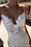 Vintage Spaghetti Strap Mermaid Lace Appliques Boho Wedding Dress - Wedding Dresses