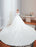 Vintage Wedding Dress 2021 Satin 3/4 Sleeve Off The Shoulder Floor Length Bridal Gowns With Chapel Train