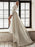 Vintage Wedding Dress White Bridal Dresses Long Sleeves Wedding Dress V Neck A Line With Train Bridal Gowns