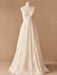Vintage Wedding Dresses Jewel Neck Sleeveless Raised Waist Satin Fabric With Train Applique Bridal Dress