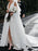 Vintage Wedding Dresses V Neck Sleeveless Natural Waist Satin Fabric Pleated Bridal Gowns With Train