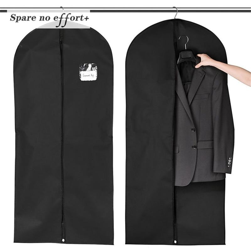 Wardrobe Storage Dustproof Zipper Garment Bags | Bridelily - garment bags
