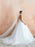 Wedding Dress 2021 Ball Gown Halter Sleeveless Floor Length Lace Tulle Bridal Gowns With Train